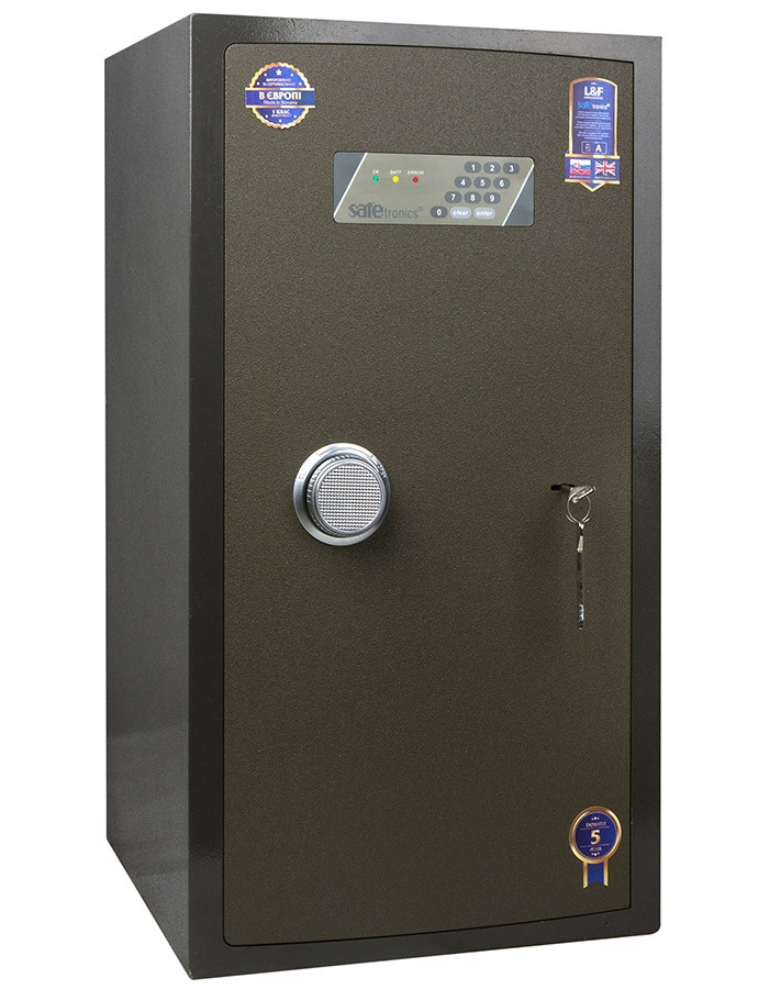 Сейф зламостійкий Safetronics NTR 80MEs