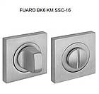 FUARO Ручка поворотна BK6 КM SSC-16 сатинований хром, фото 2