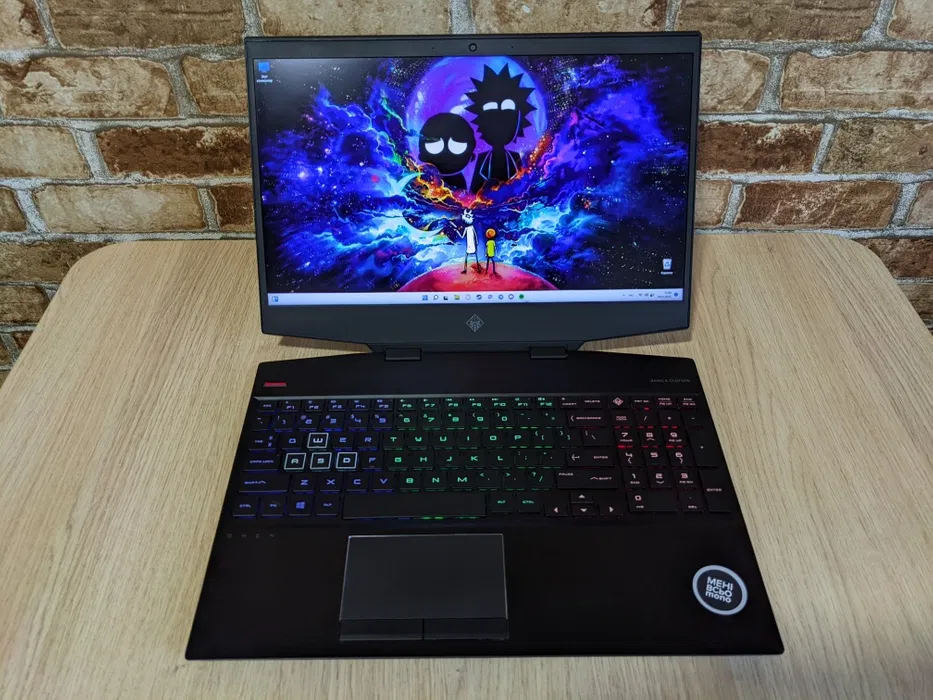 Ігровий Ноутбук HP Omen /15.6 FullHD 144Гц/i7/RTX2060/16Gb/SSD 500Gb