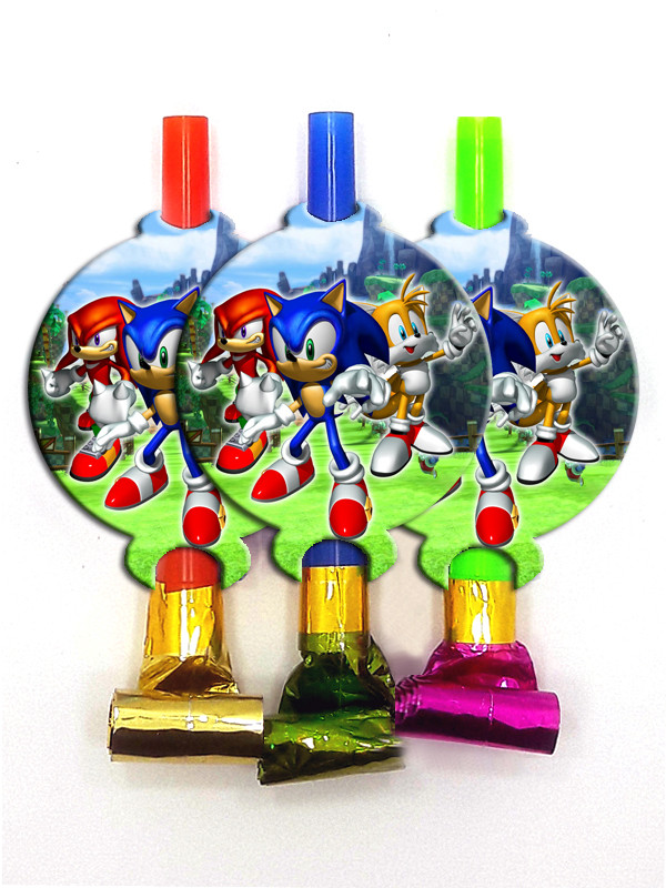 "Сонік" - Язички гудки (6 шт. в уп.), фото 1