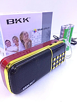 Радиоприёмник карманный Компактное радио колонка FM радиоприемник USB и MP3 BBK