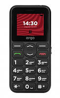 Мобильный телефон Ergo R181 Dual Sim Black