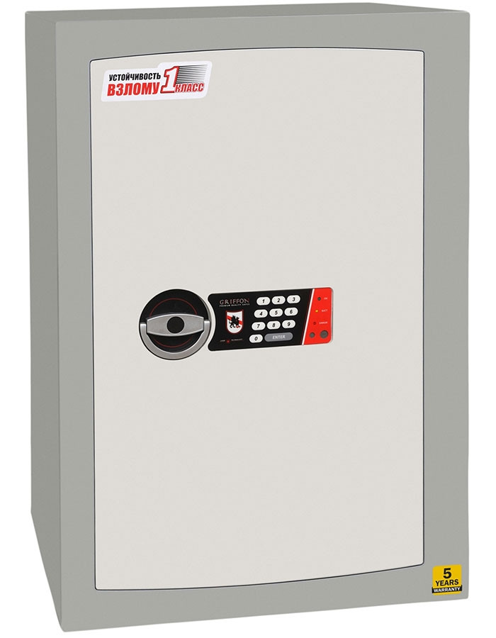 Сейф зламостійкий GRIFFON HG.65.E+Бесплатна доставка