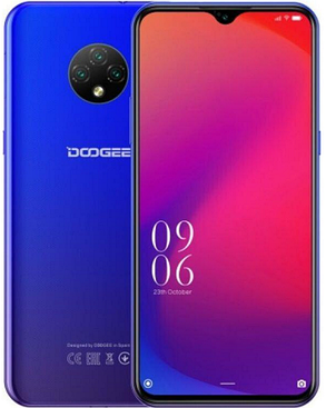 Смартфон Doogee X95 3/16Gb Jewelry Blue Гарантія 3 місяці, фото 2