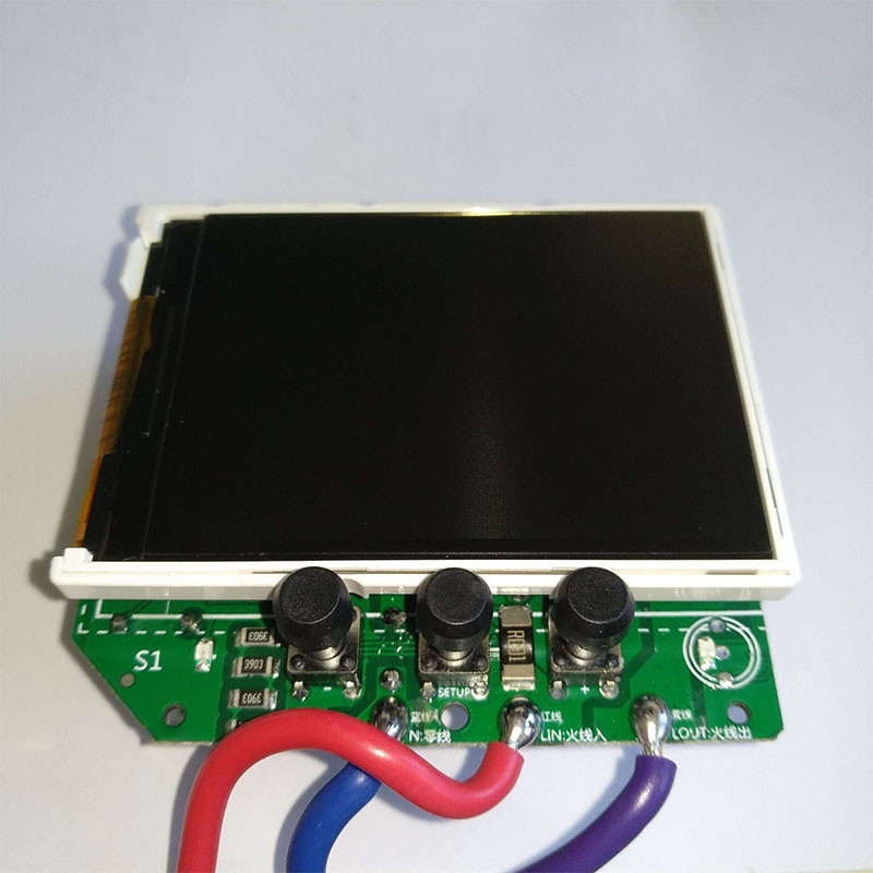 Умный WiFi TUYA розеточный счетчик электроэнергии + автомат регулируемый ATORCH TS-839, энергомонитор 250В 16А - фото 8 - id-p1651869794