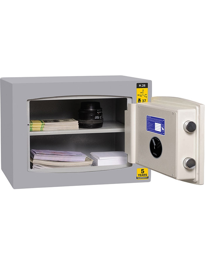 Сейф зламостійкий GRIFFON H.26.C+Бесплатна доставка
