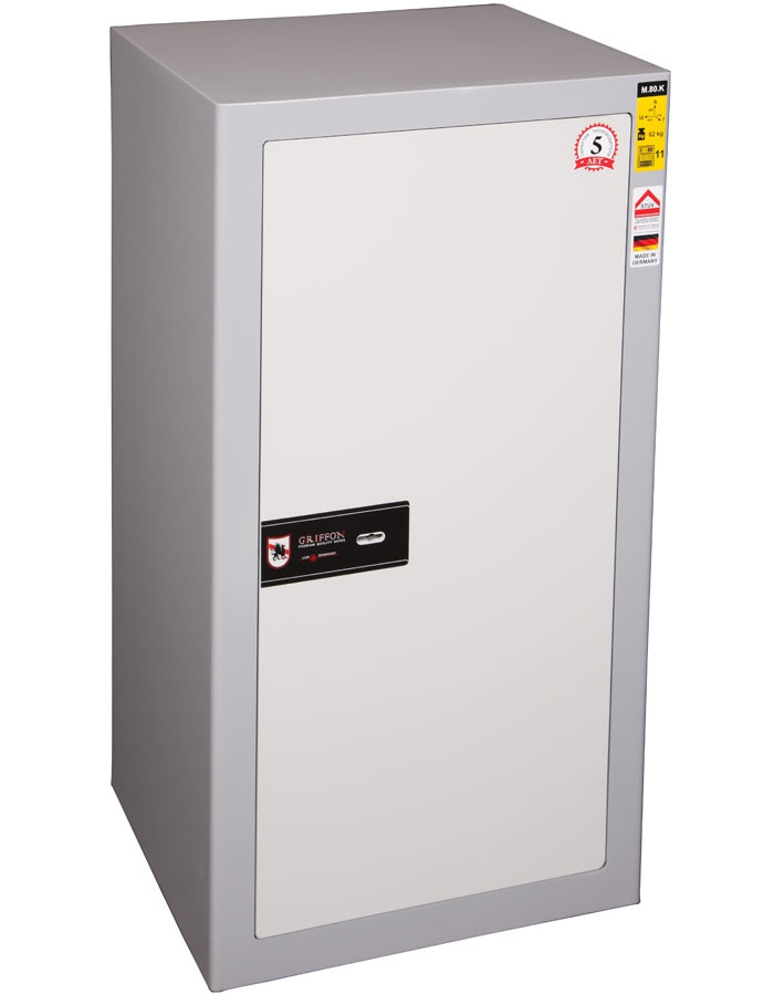 Сейф офісний GRIFFON M.80.K