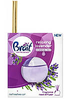 Освіжувач повітря BRAIT 40 мл Relaxing Lavender з паличками