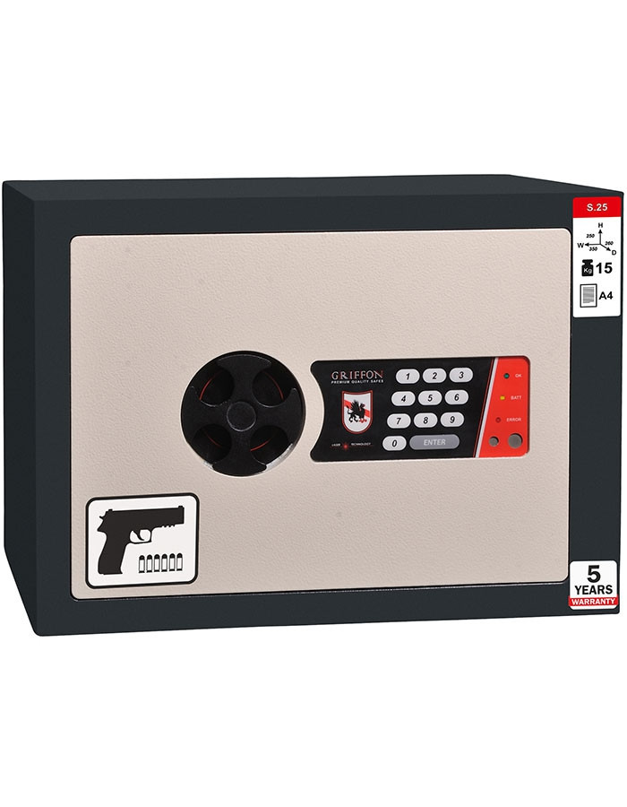 Сейф для пистолетов GRIFFON S.25.EP