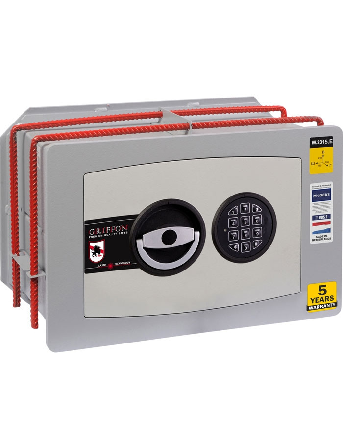 Сейф вбудований GRIFFON W.2315.E
