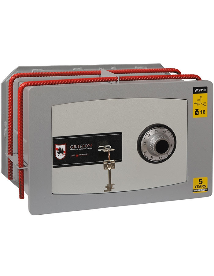 Сейф вбудований GRIFFON W.2319.K.C