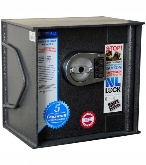 Сейф вбудований GRIFFON WB.3425.E, фото 1