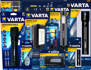 Фонарії LED VARTA