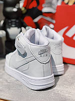 Кросівки Nike Air Force High / Білі унісекс форси