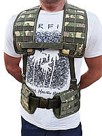 РПС + ремень для подсумков, ременно-плечевая система, Тактический разгрузочный ремень