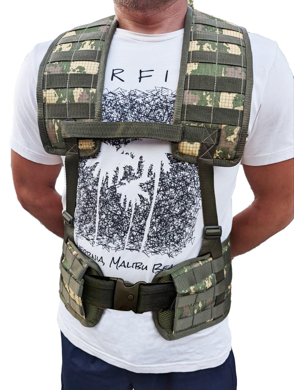 РПС (ременно-плечевая система), разгрузка (Пиксель, Хищник, Олива), продуманная (я производитель) - фото 1 - id-p1619976952