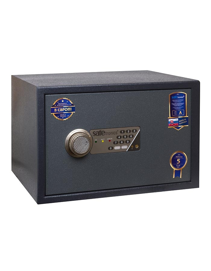 Сейф меблевий Safetronics NTL 24E