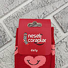 Шкарпетки високі весна/осінь Neseli Coraplar Love Heart 7111 Туреччина one size (37-41р) 20033323, фото 5