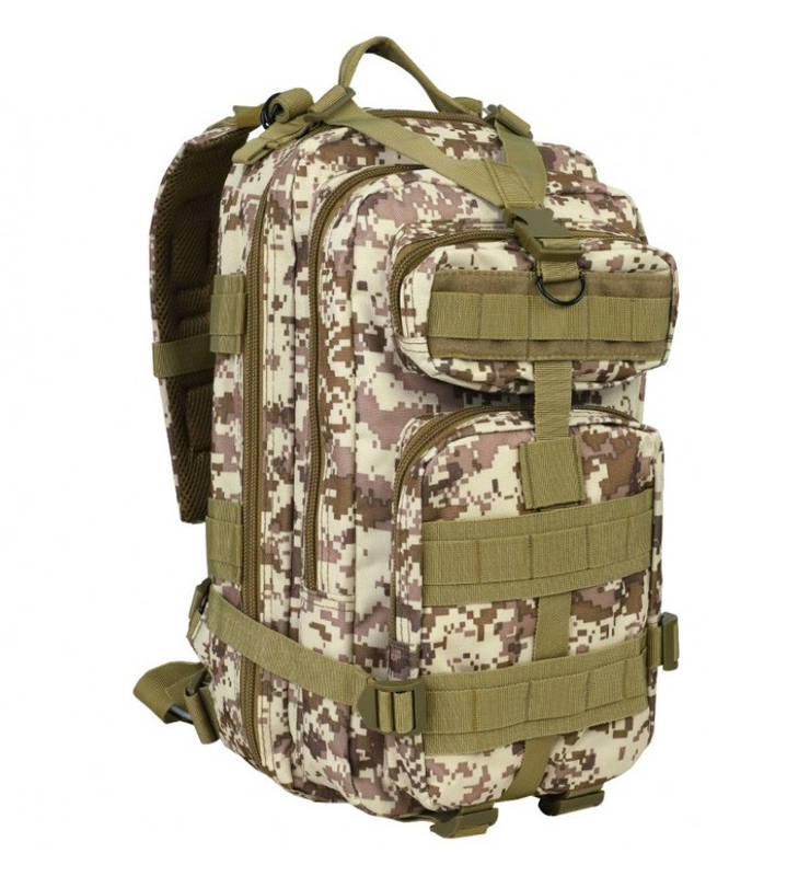 Рюкзак тактичний Dominator Shadow 30L Sand Pixel-Camouflage, фото 1