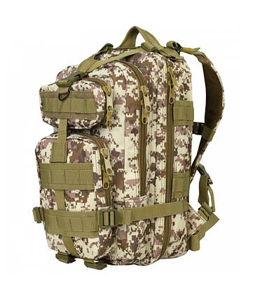 Рюкзак тактичний Dominator Shadow 30L Sand Pixel-Camouflage, фото 3