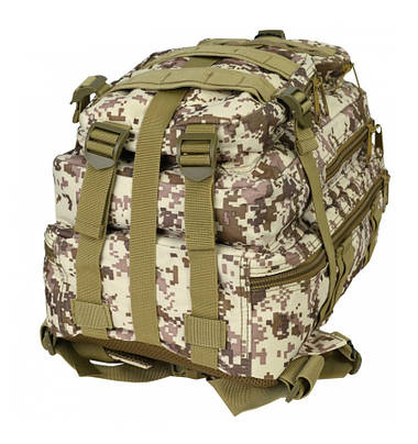 Рюкзак тактичний Dominator Shadow 30L Sand Pixel-Camouflage, фото 5