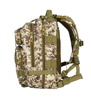Рюкзак тактичний Dominator Shadow 30L Sand Pixel-Camouflage, фото 6