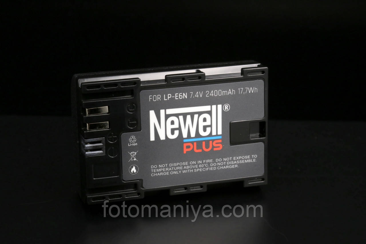 Акумулятор Newell Plus для Canon LP-E6N