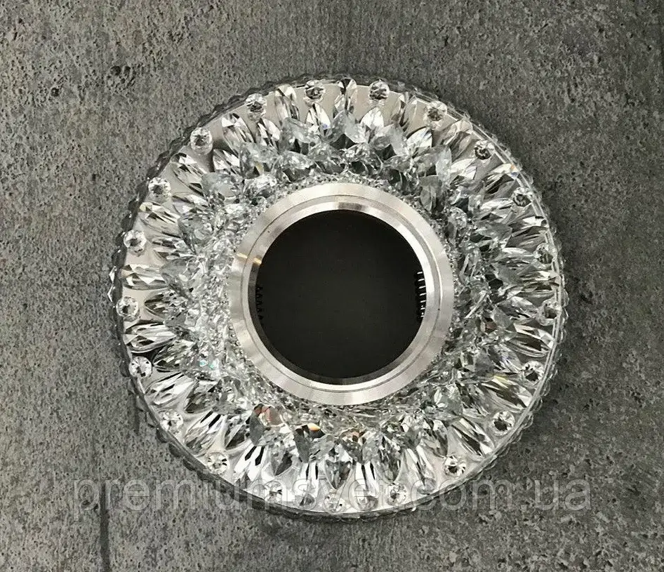 Світильник точковий MR16 GU5.3 з лед підсвіт. Z-Light ZA 305 LED, фото 1