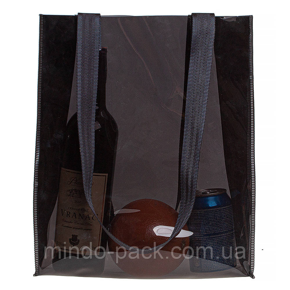 ПВХ полупрозрачная пленка в рулонах под спайку, под пошив сумок (синяя, шоколадная, черная) - фото 3 - id-p1653021202