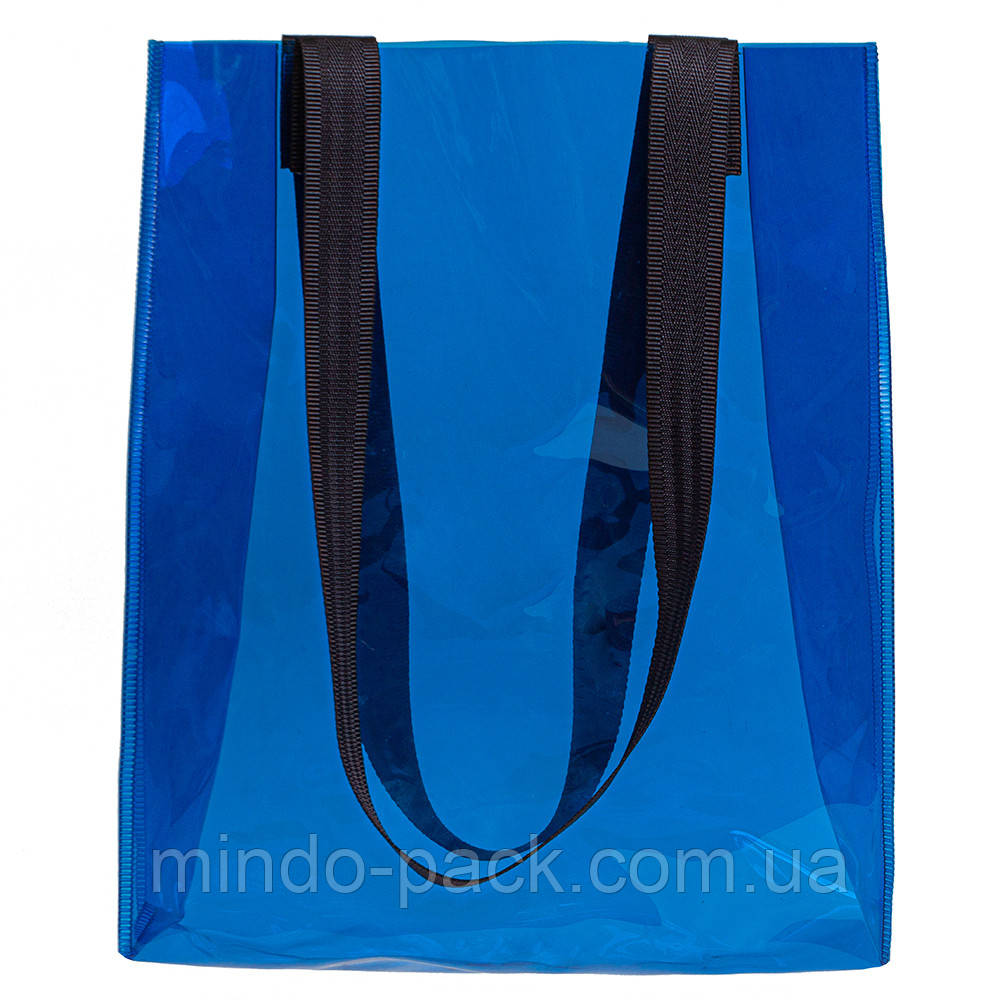 ПВХ полупрозрачная пленка в рулонах под спайку, под пошив сумок (синяя, шоколадная, черная) - фото 5 - id-p1653021202