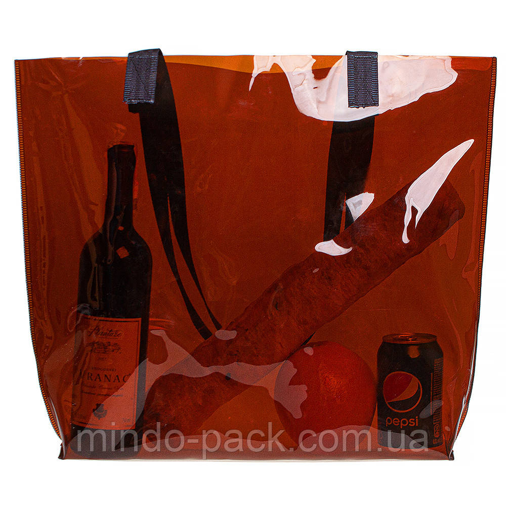 ПВХ полупрозрачная пленка в рулонах под спайку, под пошив сумок (синяя, шоколадная, черная) - фото 6 - id-p1653021202