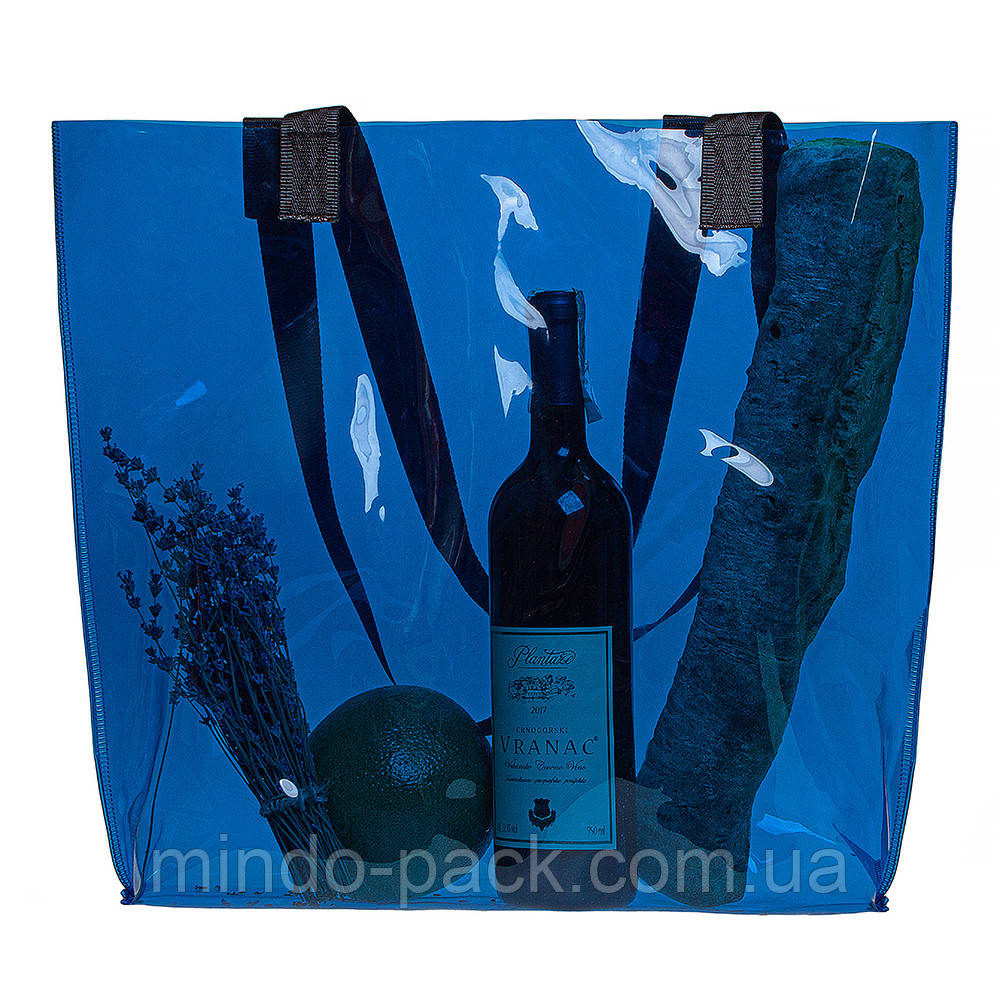 ПВХ полупрозрачная пленка в рулонах под спайку, под пошив сумок (синяя, шоколадная, черная) - фото 1 - id-p1653021202