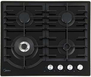 Варильна поверхня газова Midea MG696TGB, фото 2