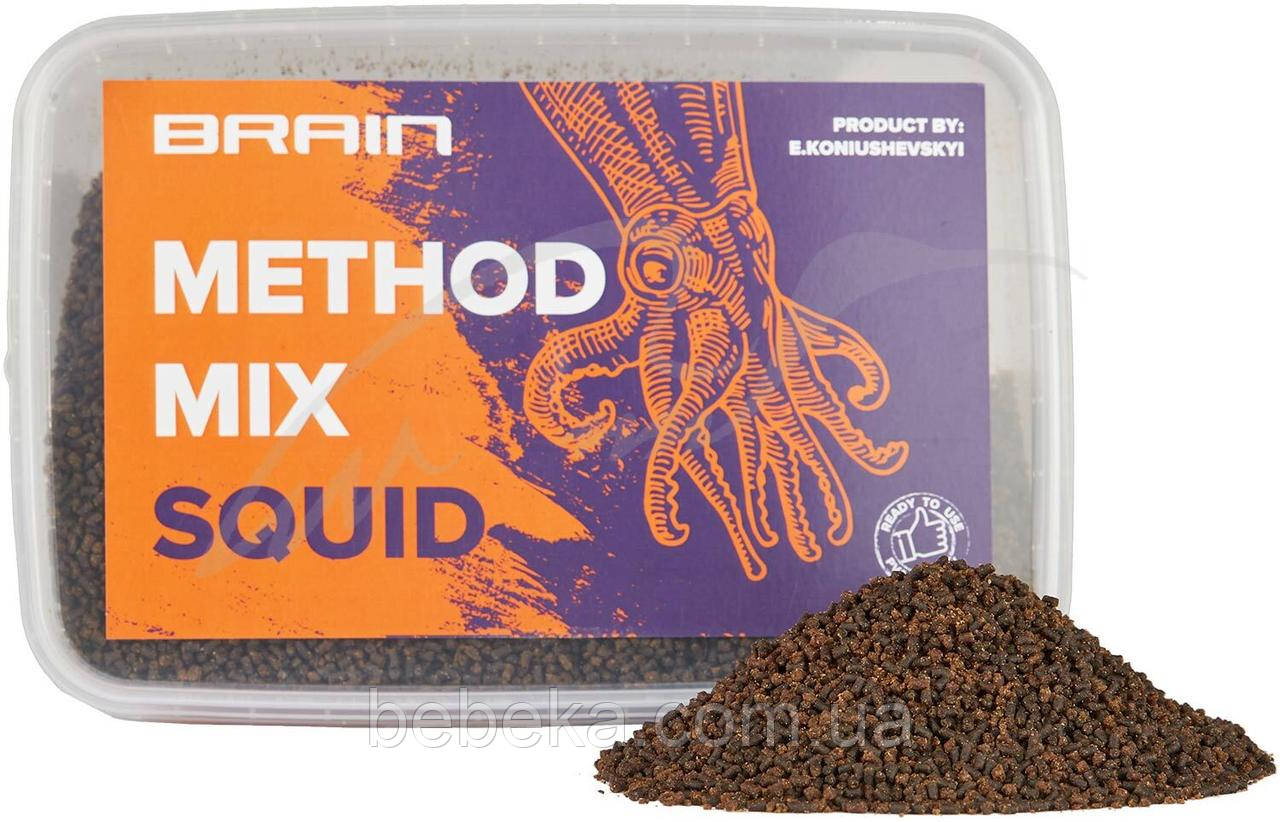 Метод Мікс Brain Squid 400g Кальмар, фото 1
