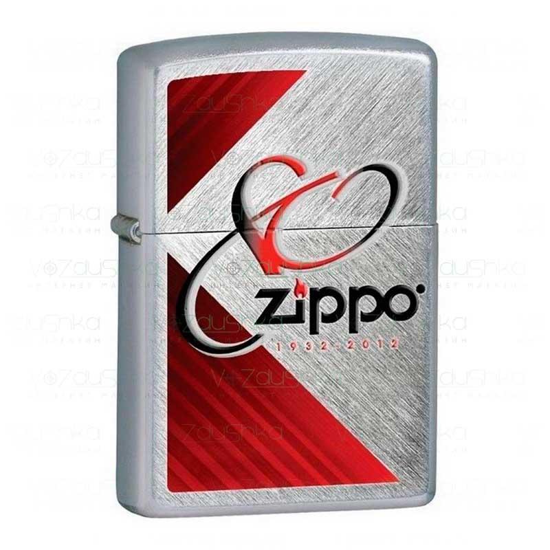 Бензинова запальничка Zippo 80-th Anniversary Herringbone Sweep 28192 Оригінал!