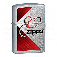 Бензинова запальничка Zippo 80-th Anniversary Herringbone Sweep 28192 Оригінал!