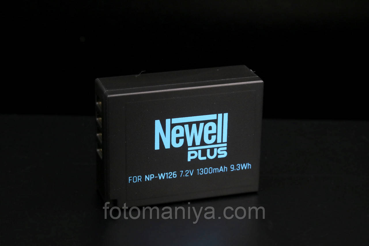 Акумулятор Newell PLUS для Fujifilm NP-W126