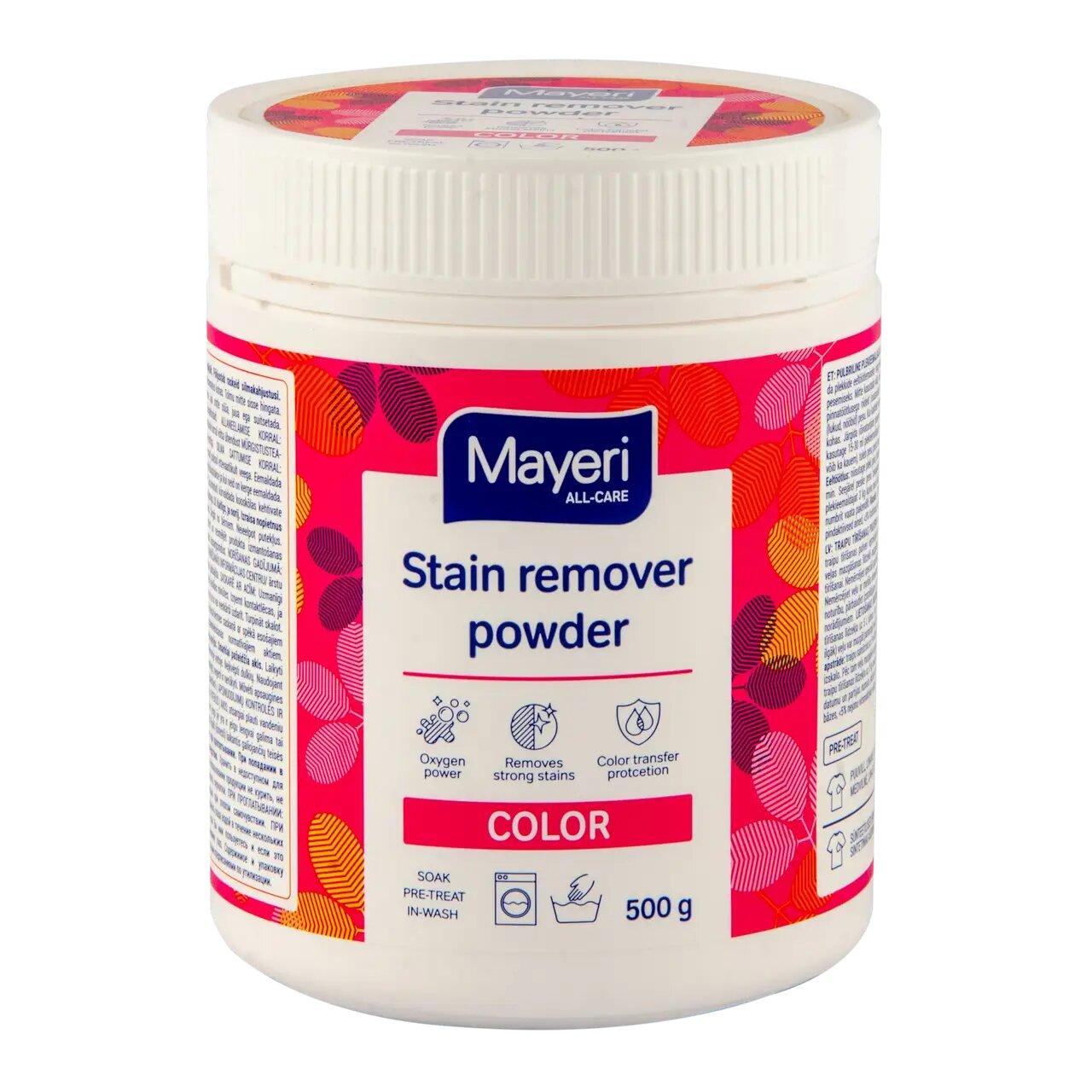 П'ятиповідник Mayeri Color 500 гри