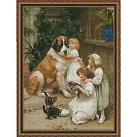 Набор для вышивки крестом тм "Фантазия" Улюбленці сім'ї 200/157