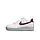 Кросівки жінок. Nike Air Force 1 Crater Next Nature (GS) White Burgundy (арт. DH8695-100), фото 3