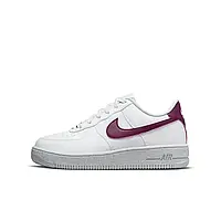 Кроссовки жен. Nike Air Force 1 Crater Next Nature (GS) White Burgundy (арт. DH8695-100)