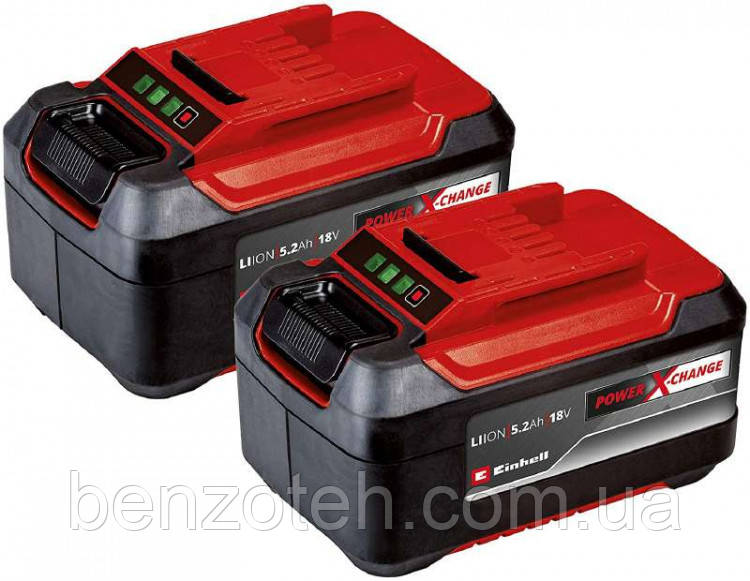Акумулятор Einhell PXC-Twinpack 5,2 Ah