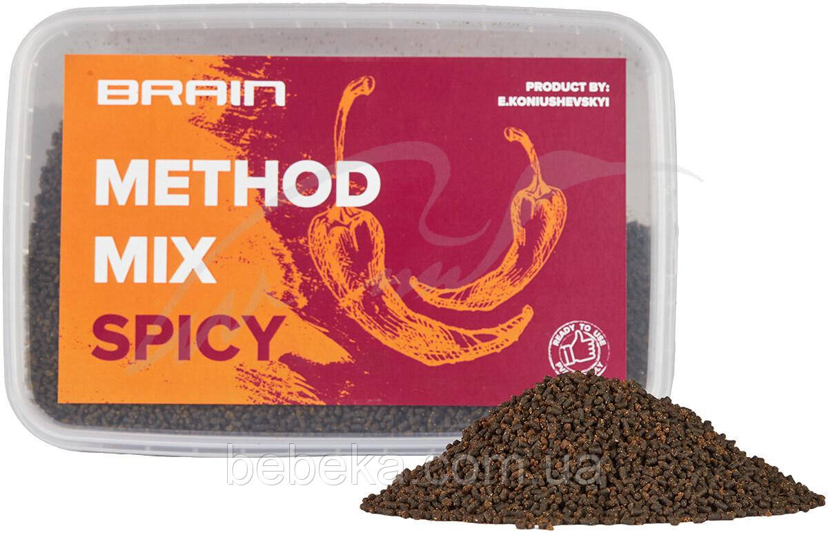 Метод Мікс Brain Spicy 400g Спеціі, фото 1
