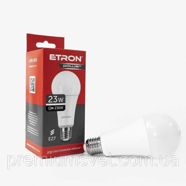 Лампа св/діод ETRON Light Pover A67 23W 4200K E27 (1-EPL-806), фото 1