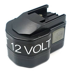 Акумулятор PowerPlant для шуруповертів та електроінструментів AEG GD-AEG-12(A) 12V 2Ah NI-MH