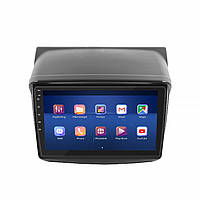 Штатна магнітола 9" Lesko для Mitsubishi Pajero Sport II 2008-2013 4/64Gb/ 4G/ Wi-Fi/CarPlay Міцубісі 3 шт., фото 3