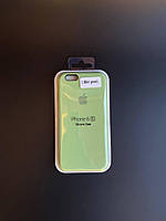 Чехол Apple Silicone Case iPhone 6, iPhone 6S Mint Green