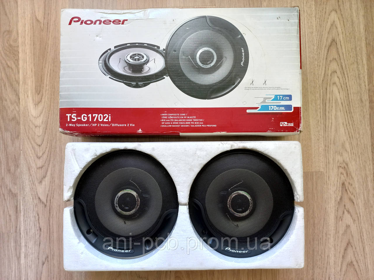 Акустична система Pioneer TS-G1702i