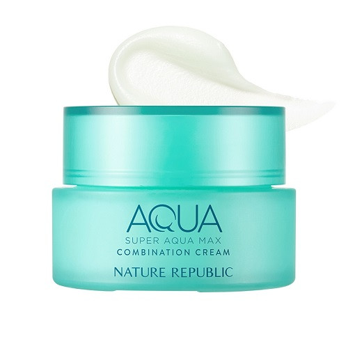 Крем для комбінованої шкіри Nature Republic Super Aqua Max Combination Watery Cream 80 мл