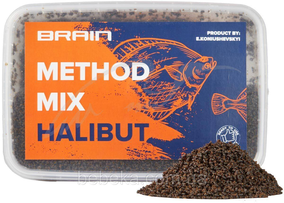 Метод Мікс Brain Halibut 400g Риба (Палтус), фото 1